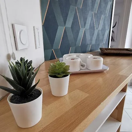 Apartment Cote Gare - Gare - Centre-ville - Parking - Netflix - Wifi - Disney+ - Terrasse *