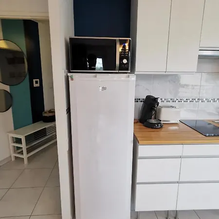 Cote Gare - Gare - Centre-ville - Parking - Netflix - Wifi - Disney+ - Terrasse Apartment *