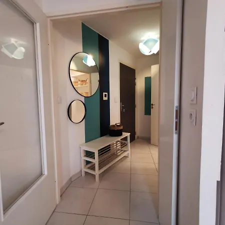 Cote Gare - Gare - Centre-ville - Parking - Netflix - Wifi - Disney+ - Terrasse *