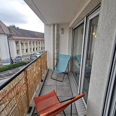 Apartment Cote Gare - Gare - Centre-ville - Parking - Netflix - Wifi - Disney+ - Terrasse *
