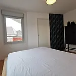 Апартаменты Cote Gare - Gare - Centre-ville - Wifi - Terrasse Анси