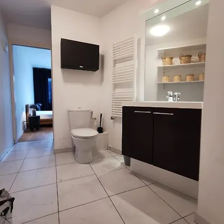 Apartamento Côté Gare - Gare - Centre-ville - Wifi - Terrasse