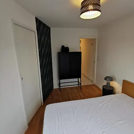 Apartamento Côté Gare - Gare - Centre-ville - Wifi - Terrasse Annecy