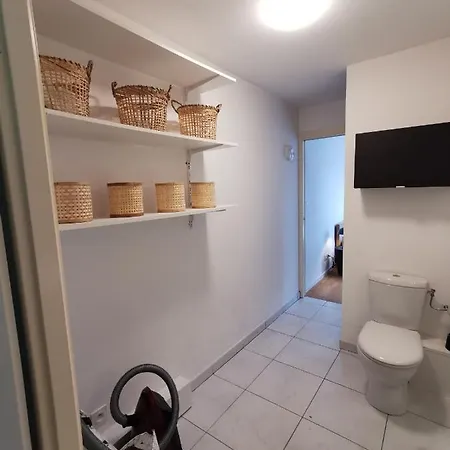 Apartamento Côté Gare - Gare - Centre-ville - Wifi - Terrasse *