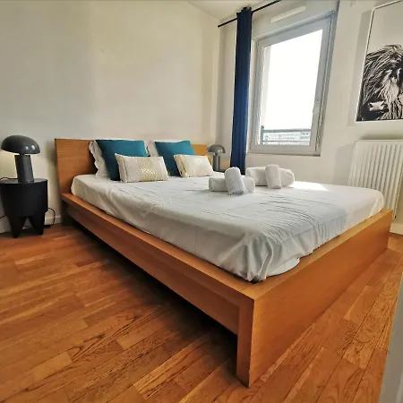 Apartamento Côté Gare - Gare - Centre-ville - Wifi - Terrasse
